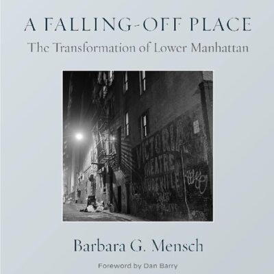 خرید و دانلود نسخه کامل کتاب A Falling-Off Place: The Transformation of Lower Manhattan