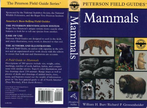 خرید و دانلود نسخه کامل کتاب A Field Guide to Mammals: North America north of Mexico_68e7fe8226542.jpeg خرید و دانلود نسخه کامل کتاب A Field Guide to Mammals: North America north of Mexico