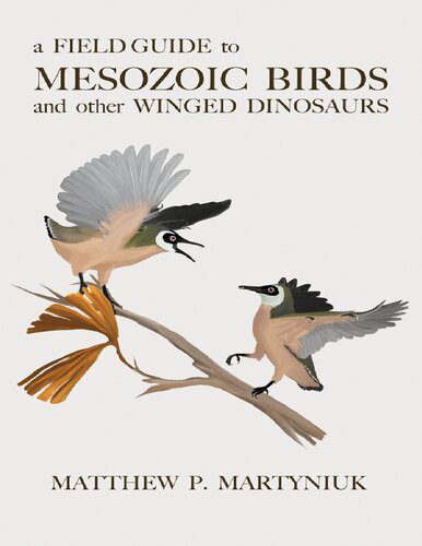 خرید و دانلود نسخه کامل کتاب A Field Guide to Mesozoic Birds and other Winged Dinosaurs_68e8b65d5bd48.jpeg خرید و دانلود نسخه کامل کتاب A Field Guide to Mesozoic Birds and other Winged Dinosaurs