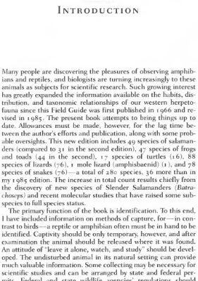 خرید و دانلود نسخه کامل کتاب A Field Guide to Western Reptiles and Amphibians (Peterson Field Guide)