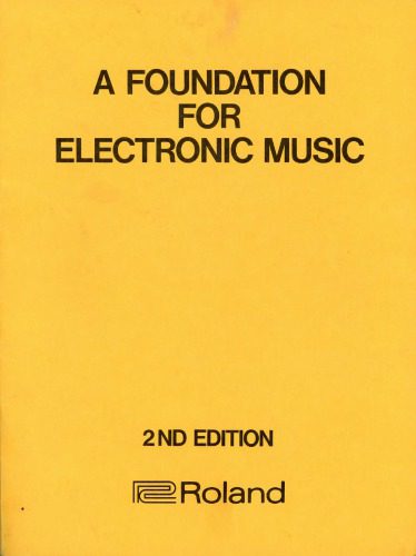 خرید و دانلود نسخه کامل کتاب A Foundation for Electronic Music_68def06f4a5fd.jpeg خرید و دانلود نسخه کامل کتاب A Foundation for Electronic Music