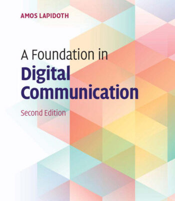 خرید و دانلود نسخه کامل کتاب A Foundation in Digital Communication