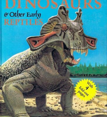 خرید و دانلود نسخه کامل کتاب A gallery of dinosaurs & other early reptiles