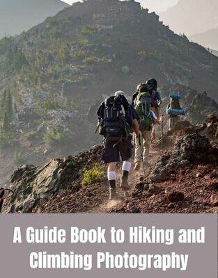 خرید و دانلود نسخه کامل کتاب A Guide Book to Hiking and Climbing Photography