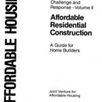 خرید و دانلود نسخه کامل کتاب A Guide for Home Builders, Affordable Residential Construction