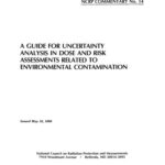 خرید و دانلود نسخه کامل کتاب A Guide for Uncertainty Analysis in Dose and Risk Assessments Related to Environmental Contamination (N C R P Report)
