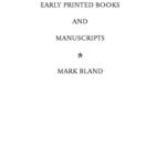 خرید و دانلود نسخه کامل کتاب A Guide to Early Printed Books and Manuscripts