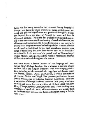 خرید و دانلود نسخه کامل کتاب A Guide to Neo-Latin Literature