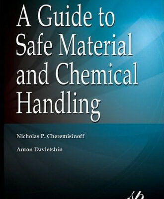 خرید و دانلود نسخه کامل کتاب A Guide to Safe Material and Chemical Handling (Wiley-Scrivener)