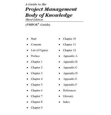 خرید و دانلود نسخه کامل کتاب A Guide to the Project Management Body of Knowledge (PMBOK Guide)