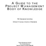 خرید و دانلود نسخه کامل کتاب A guide to the project management body of knowledge