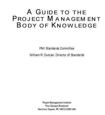 خرید و دانلود نسخه کامل کتاب A guide to the project management body of knowledge