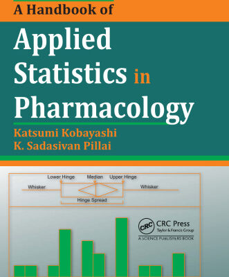 خرید و دانلود نسخه کامل کتاب A Handbook of Applied Statistics in Pharmacology