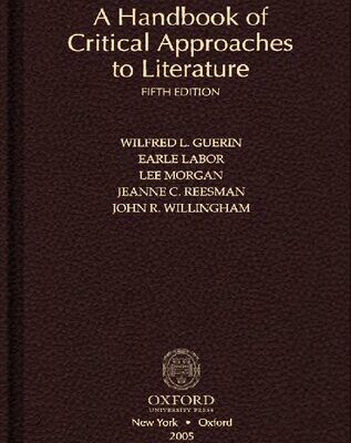 خرید و دانلود نسخه کامل کتاب A Handbook of Critical Approaches to Literature