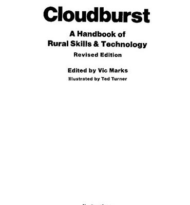 خرید و دانلود نسخه کامل کتاب A Handbook of Rural Skills and Technology