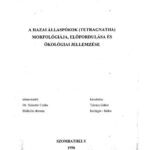 خرید و دانلود نسخه کامل کتاب A hazai állaspókok (Tetragnatha) morfológiája, előfordulása és ökológiai jellemzése