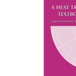 خرید و دانلود نسخه کامل کتاب A Heat Transfer Textbook