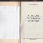 خرید و دانلود نسخه کامل کتاب A History of Albanian Literature