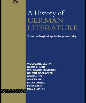 خرید و دانلود نسخه کامل کتاب A History of German Literature: From the Beginnings to the Present Day