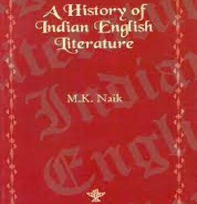 خرید و دانلود نسخه کامل کتاب A History of Indian English Literature