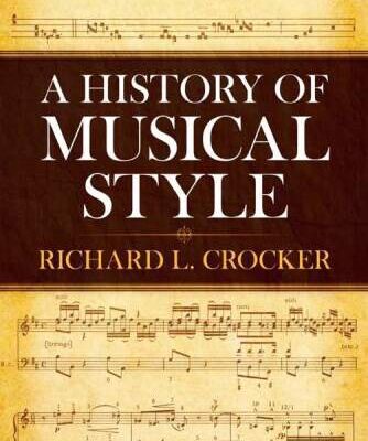 خرید و دانلود نسخه کامل کتاب A History of Musical Style