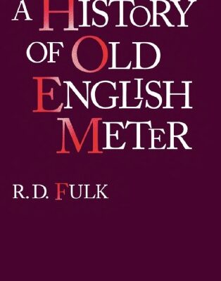 خرید و دانلود نسخه کامل کتاب A History of Old English Meter