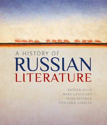 خرید و دانلود نسخه کامل کتاب A History of Russian Literature