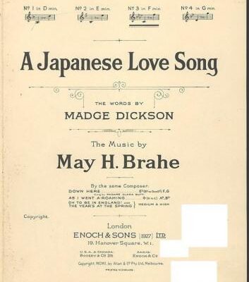 خرید و دانلود نسخه کامل کتاب A Japanese Love Song