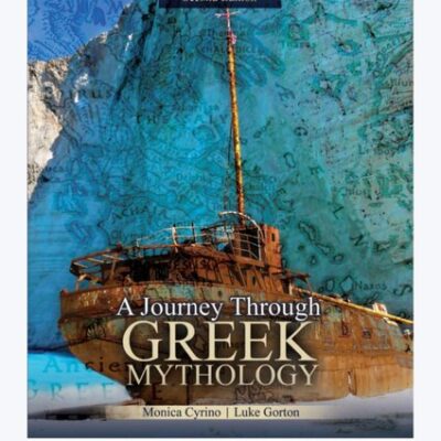 خرید و دانلود نسخه کامل کتاب A Journey Through Greek Mythology