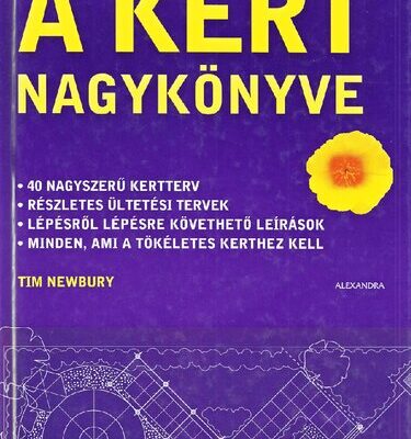 خرید و دانلود نسخه کامل کتاب A kert nagykönyve