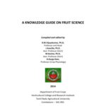 خرید و دانلود نسخه کامل کتاب a knowledge guide on fruit science