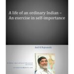 خرید و دانلود نسخه کامل کتاب A Life of an Ordinary Indian – An Exercise in Self Importance