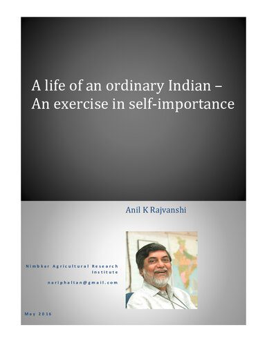 خرید و دانلود نسخه کامل کتاب A Life of an Ordinary Indian – An Exercise in Self Importance_68f30db30968f.jpeg خرید و دانلود نسخه کامل کتاب A Life of an Ordinary Indian – An Exercise in Self Importance