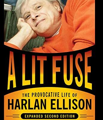 خرید و دانلود نسخه کامل کتاب A Lit Fuse: The Provocative Life of Harlan Ellison