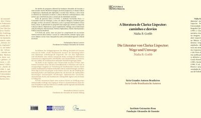 خرید و دانلود نسخه کامل کتاب A literatura de Clarice Lispector: caminhos e desvios / Die Literatur von Clarice Lispector: Wege und Umwege