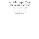 خرید و دانلود نسخه کامل کتاب A Little Larger Than the Entire Universe: Selected Poems (Penguin Classics)