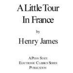 خرید و دانلود نسخه کامل کتاب A Little Tour in France
