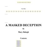 خرید و دانلود نسخه کامل کتاب A Masked Deception