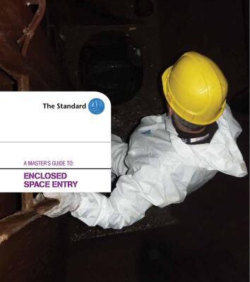 خرید و دانلود نسخه کامل کتاب A Master’s Guide to Enclosed Space Entry