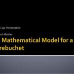 خرید و دانلود نسخه کامل کتاب A Mathematical model for a trebuchet
