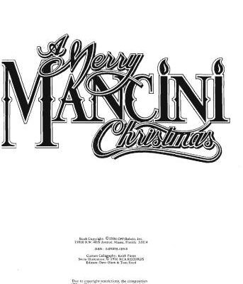 خرید و دانلود نسخه کامل کتاب A Merry Mancini Christmas