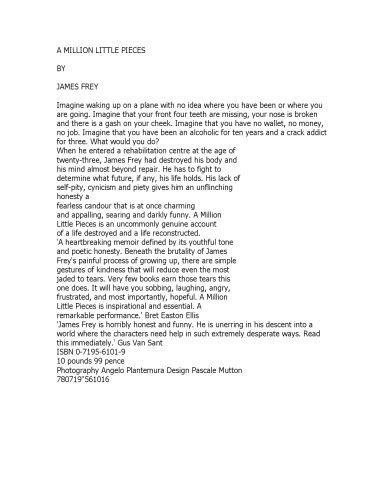 خرید و دانلود نسخه کامل کتاب A Million Little Pieces_68edb3b7bfb46.jpeg خرید و دانلود نسخه کامل کتاب A Million Little Pieces