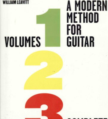 خرید و دانلود نسخه کامل کتاب A Modern Method for Guitar – Volumes 1, 2, 3 Complete (Berklee Methods)