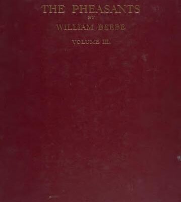 خرید و دانلود نسخه کامل کتاب A monograph of the pheasants. Volume III