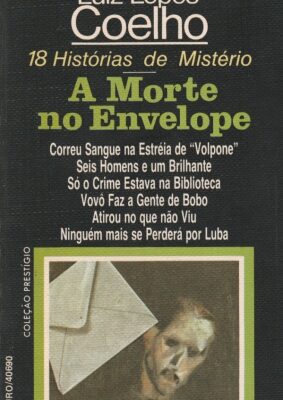خرید و دانلود نسخه کامل کتاب A Morte no Envelope