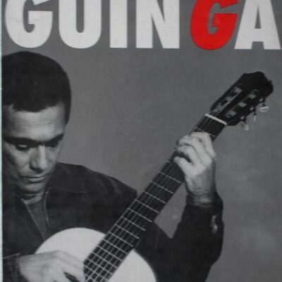 خرید و دانلود نسخه کامل کتاب A música de Guinga (songbook)
