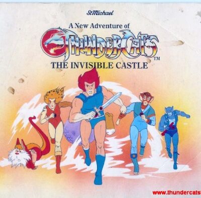 خرید و دانلود نسخه کامل کتاب A New Adventure of ThunderCats – The Invisible Castle