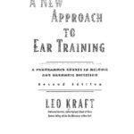 خرید و دانلود نسخه کامل کتاب A New Approach to Ear Training: A Programmed Course in Melodic and Harmonic Dictation