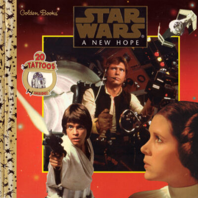 خرید و دانلود نسخه کامل کتاب A New Hope