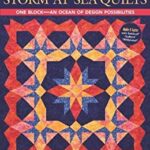 خرید و دانلود نسخه کامل کتاب A New Light on Storm at Sea Quilts: One Block-An Ocean of Design Possibilities – Original PDF